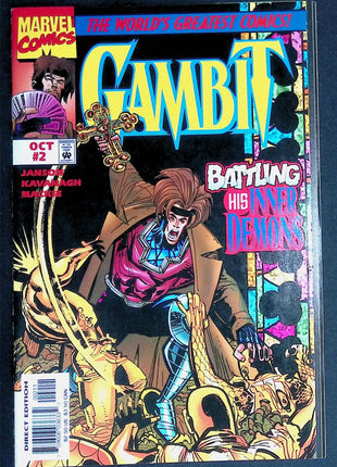 Gambit (1997 2nd Series) #2 - Mycomicshop.be