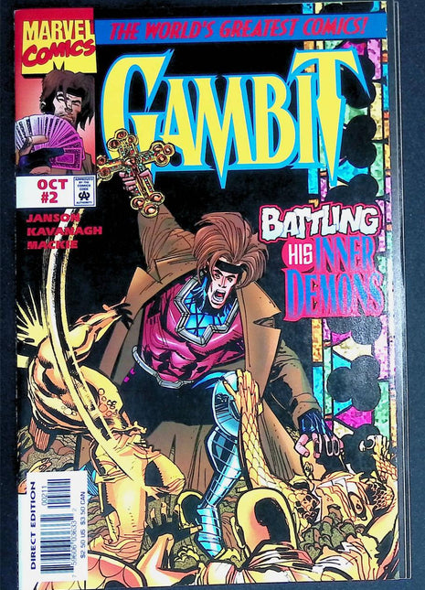 Gambit (1997 2nd Series) #2 - Mycomicshop.be