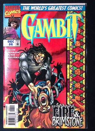 Gambit (1997 2nd Series) #4 - Mycomicshop.be