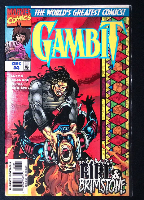 Gambit (1997 2nd Series) #4 - Mycomicshop.be