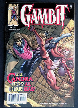 Gambit (1999 3rd Series) #14 - Mycomicshop.be