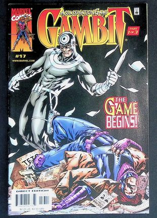 Gambit (1999 3rd Series) #17 - Mycomicshop.be