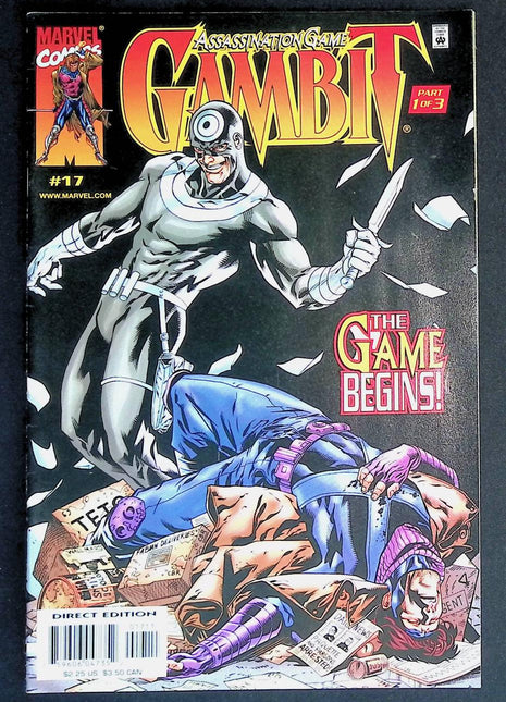 Gambit (1999 3rd Series) #17 - Mycomicshop.be
