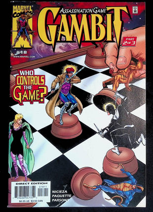 Gambit (1999 3rd Series) #18 - Mycomicshop.be