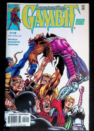 Gambit (1999 3rd Series) #19 - Mycomicshop.be