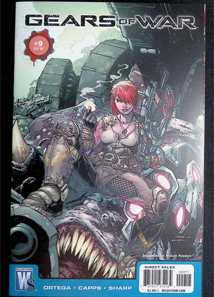 Gears of War (2008 - 2012 DC/Wildstorm) 9A - Mycomicshop.be