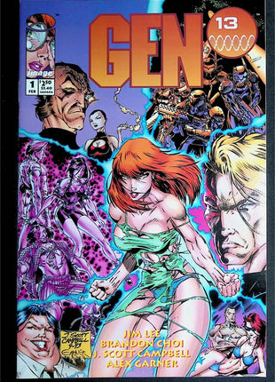 Gen 13 (1994 1st Series) 1D - Mycomicshop.be