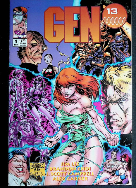 Gen 13 (1994 1st Series) 1D - Mycomicshop.be