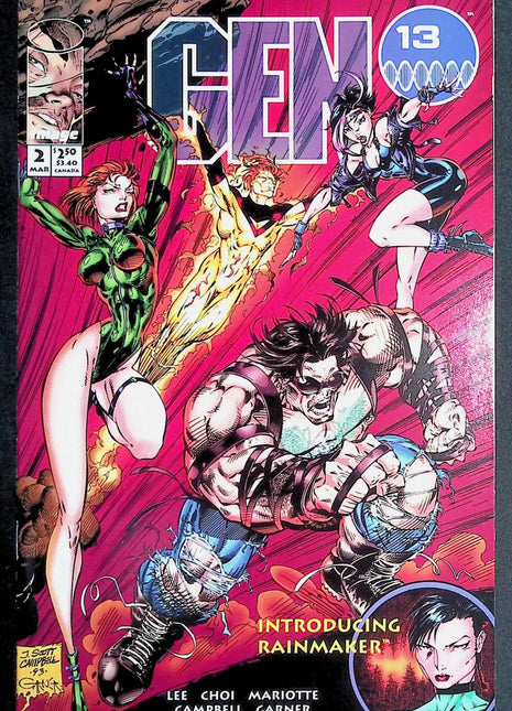 Gen 13 (1994 1st Series) 2 - Mycomicshop.be