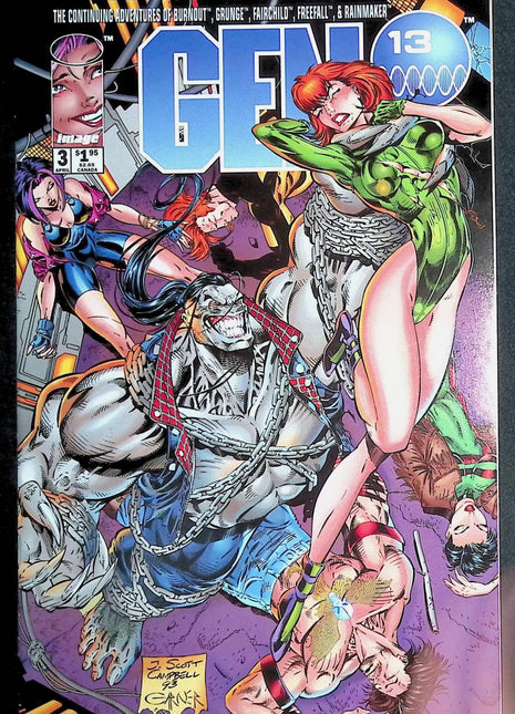 Gen 13 (1994 1st Series) 3 - Mycomicshop.be