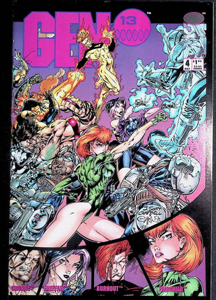 Gen 13 (1994 1st Series) 4 - Mycomicshop.be