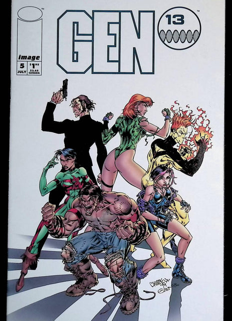 Gen 13 (1994 1st Series) 5 - Mycomicshop.be