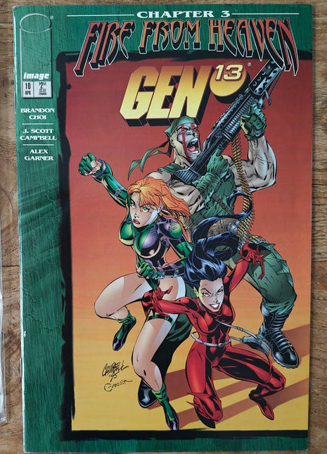 Gen 13 (1995 2nd Series) 10 - Mycomicshop.be