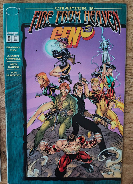 Gen 13 (1995 2nd Series) 11 - Mycomicshop.be