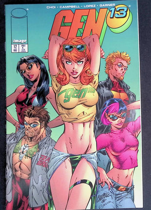 Gen 13 (1995 2nd Series) #12 - Mycomicshop.be