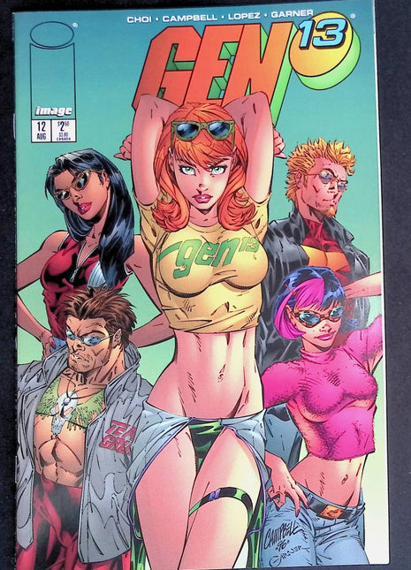 Gen 13 (1995 2nd Series) #12 - Mycomicshop.be