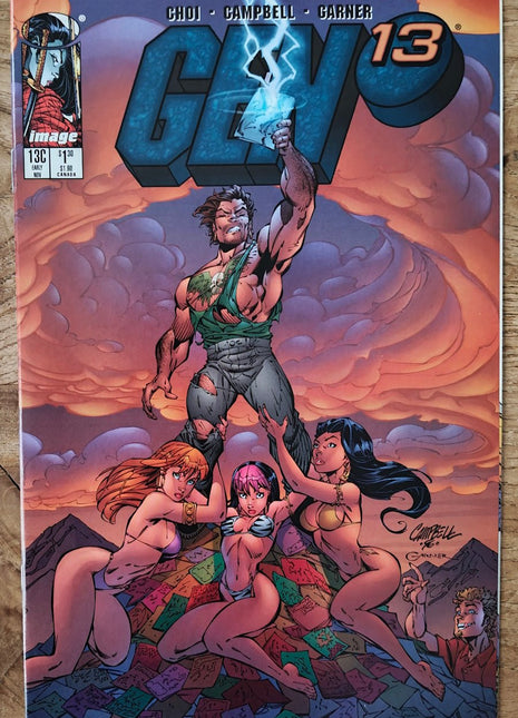 Gen 13 (1995 2nd Series) 13 - Mycomicshop.be
