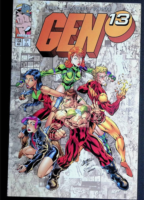 Gen 13 (1995 2nd Series) 13A - Mycomicshop.be