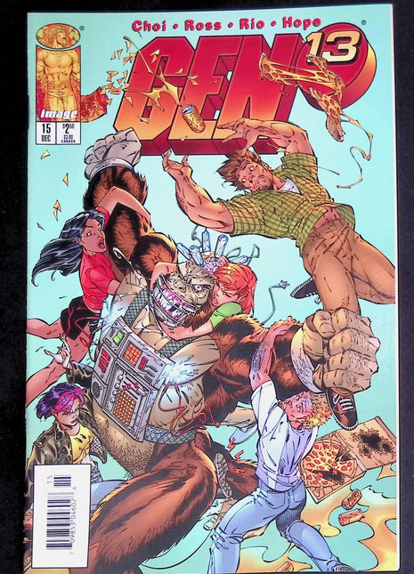 Gen 13 (1995 2nd Series) #15 - Mycomicshop.be