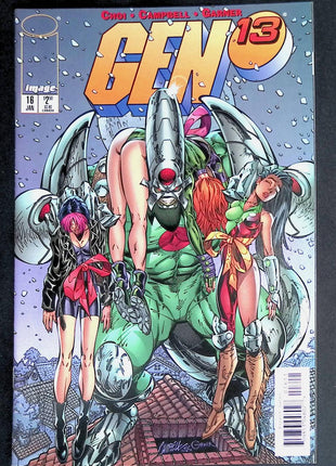 Gen 13 (1995 2nd Series) #16 - Mycomicshop.be