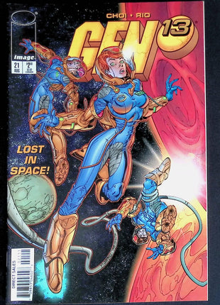 Gen 13 (1995 2nd Series) #21 - Mycomicshop.be