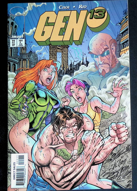Gen 13 (1995 2nd Series) #22 - Mycomicshop.be