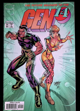 Gen 13 (1995 2nd Series) #24 - Mycomicshop.be