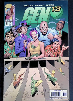 Gen 13 (1995 2nd Series) #31 - Mycomicshop.be