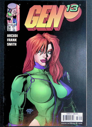 Gen 13 (1995 2nd Series) 34A - Mycomicshop.be
