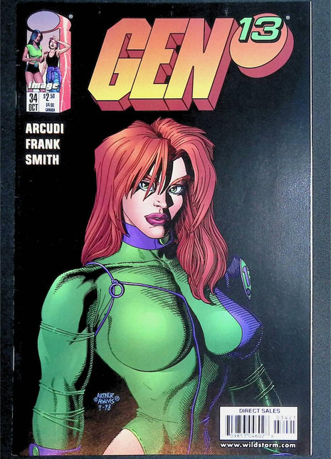 Gen 13 (1995 2nd Series) 34A - Mycomicshop.be