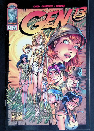 Gen 13 (1995 2nd Series) #3D - Mycomicshop.be