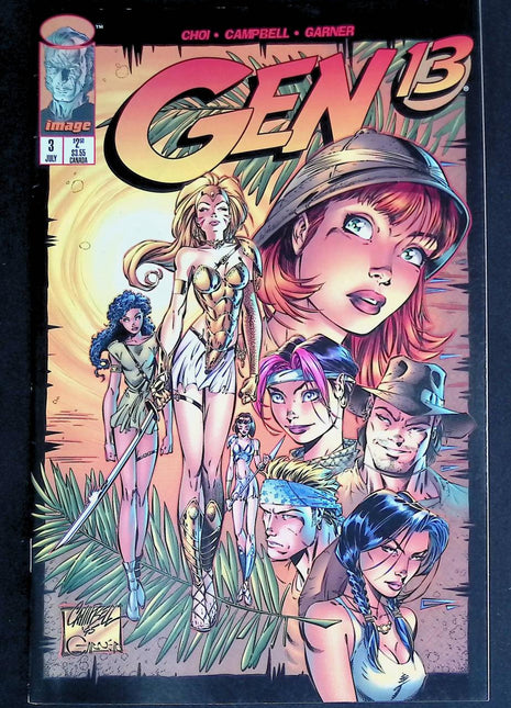 Gen 13 (1995 2nd Series) #3D - Mycomicshop.be