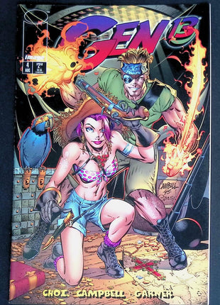 Gen 13 (1995 2nd Series) #4 - Mycomicshop.be