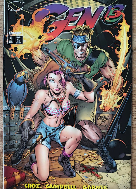 Gen 13 (1995 2nd Series) 4 - Mycomicshop.be