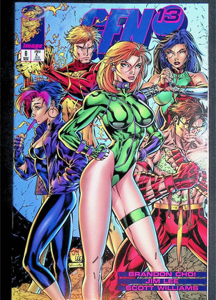 Gen 13 (1995 2nd Series) 6D - Mycomicshop.be