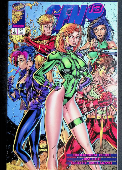 Gen 13 (1995 2nd Series) 6D - Mycomicshop.be