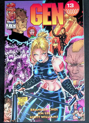 Gen 13 (1995 2nd Series) #7D - Mycomicshop.be
