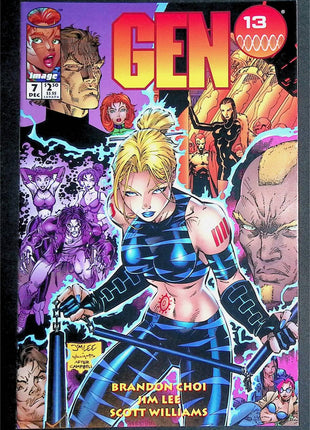 Gen 13 (1995 2nd Series) 7D - Mycomicshop.be