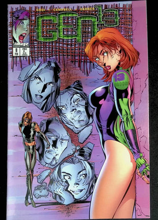 Gen 13 (1995 2nd Series) #8 - Mycomicshop.be
