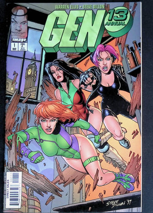 Gen 13 (1995 2nd Series) Annual #1997 - Mycomicshop.be