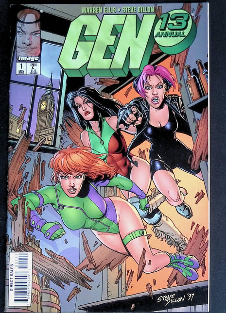 Gen 13 (1995 2nd Series) Annual #1997 - Mycomicshop.be