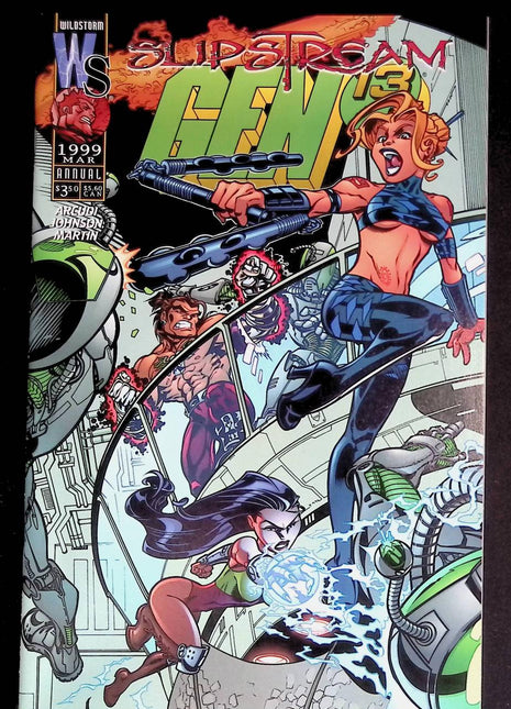 Gen 13 (1995 2nd Series) Annual #1999 - Mycomicshop.be