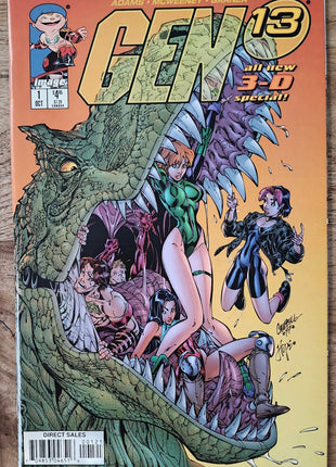 Gen 13 3 - D Special (1997) 1 - Mycomicshop.be