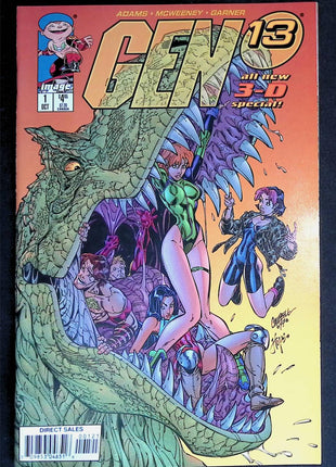Gen 13 3-D Special (1997) #1A - Mycomicshop.be