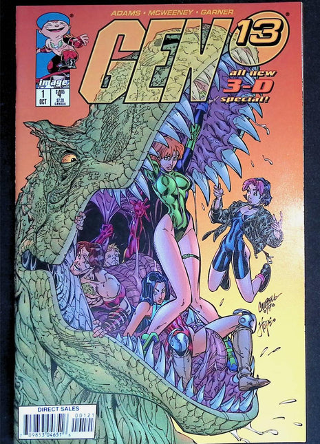Gen 13 3-D Special (1997) #1A - Mycomicshop.be