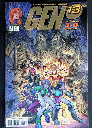 Gen 13 3-D Special (1997) #1B - Mycomicshop.be