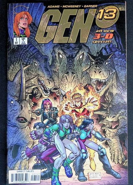 Gen 13 3-D Special (1997) #1B - Mycomicshop.be