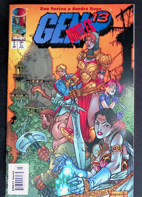 Gen 13 Bootleg (1996) #3 - Mycomicshop.be