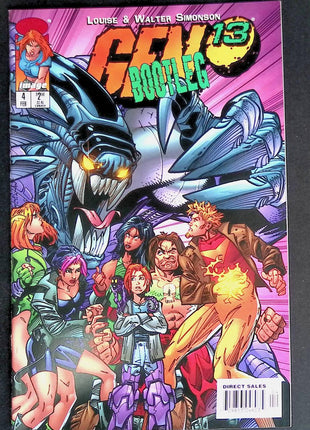 Gen 13 Bootleg (1996) #4 - Mycomicshop.be