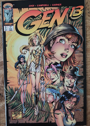 Gen 13 (Image, 1995) 3 - Mycomicshop.be